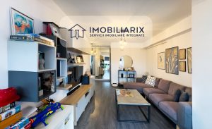Apartament 2 camere de vânzare – etaj 10/11, bloc nou, mobilat complet