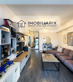Apartament 2 camere de vânzare – etaj 10/11, bloc nou, mobilat complet