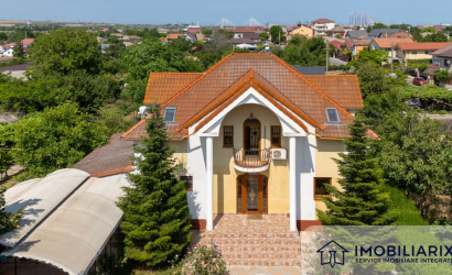 Casă impunătoare, 292 mp utili, 763 mp teren | Strada Principală